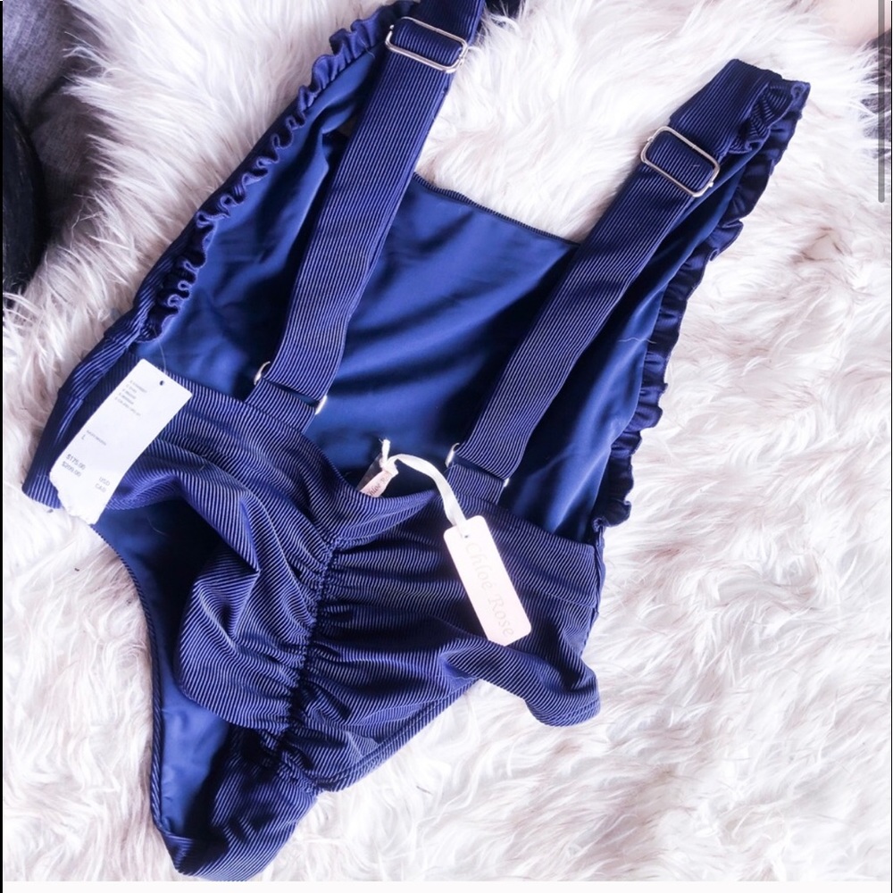 Urban Outfitters Chloe Rose Pinafore One Piece